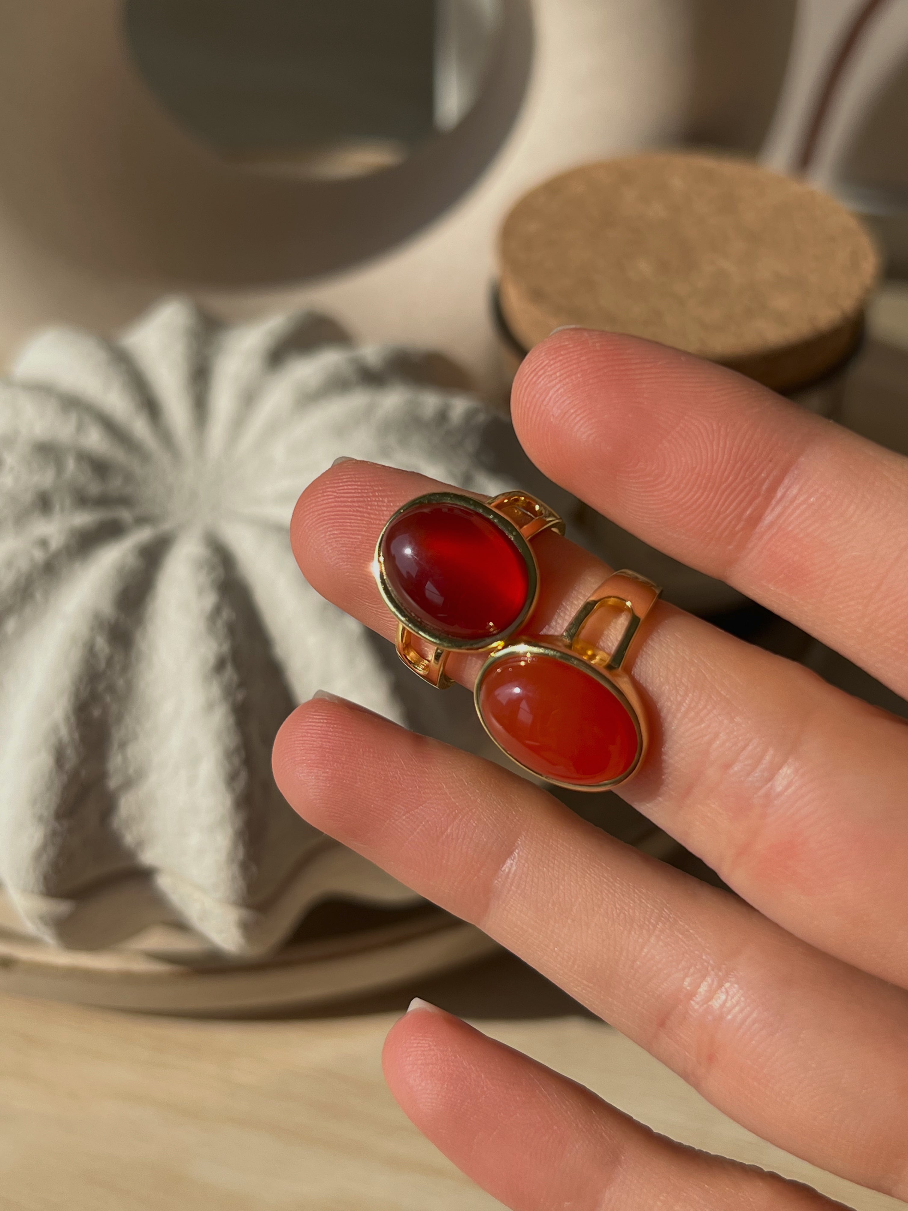 Carnelian Ring