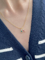 Girl Boy Necklace
