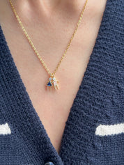 Girl Boy Necklace