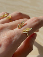 Butterfly Ring