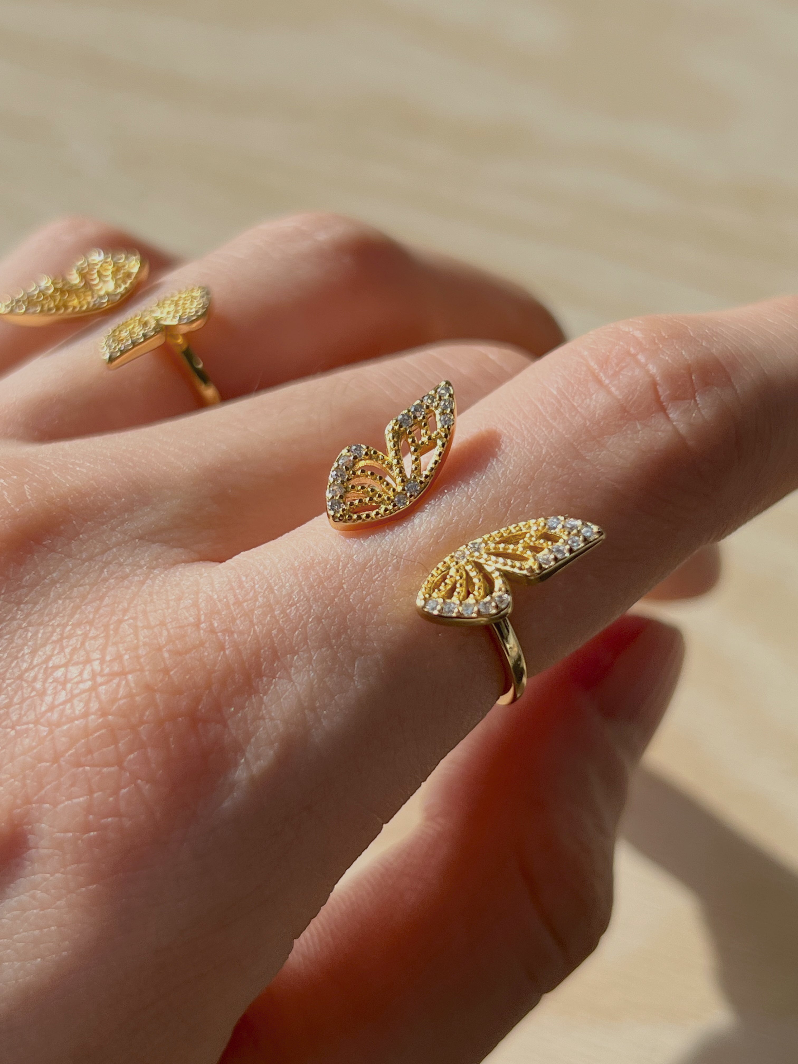 Butterfly Ring