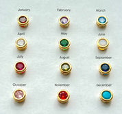 Morse Birthstone Bracelet
