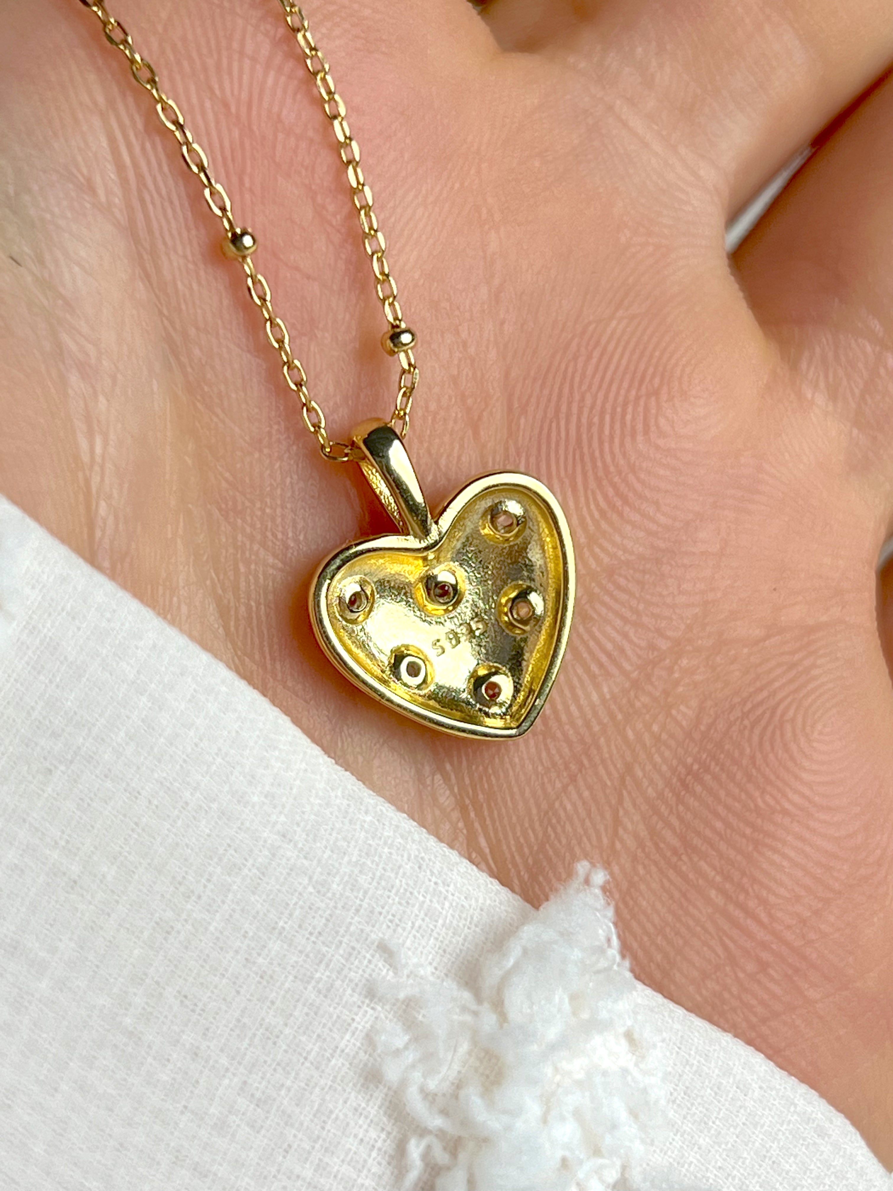 My Diamond Heart Necklace