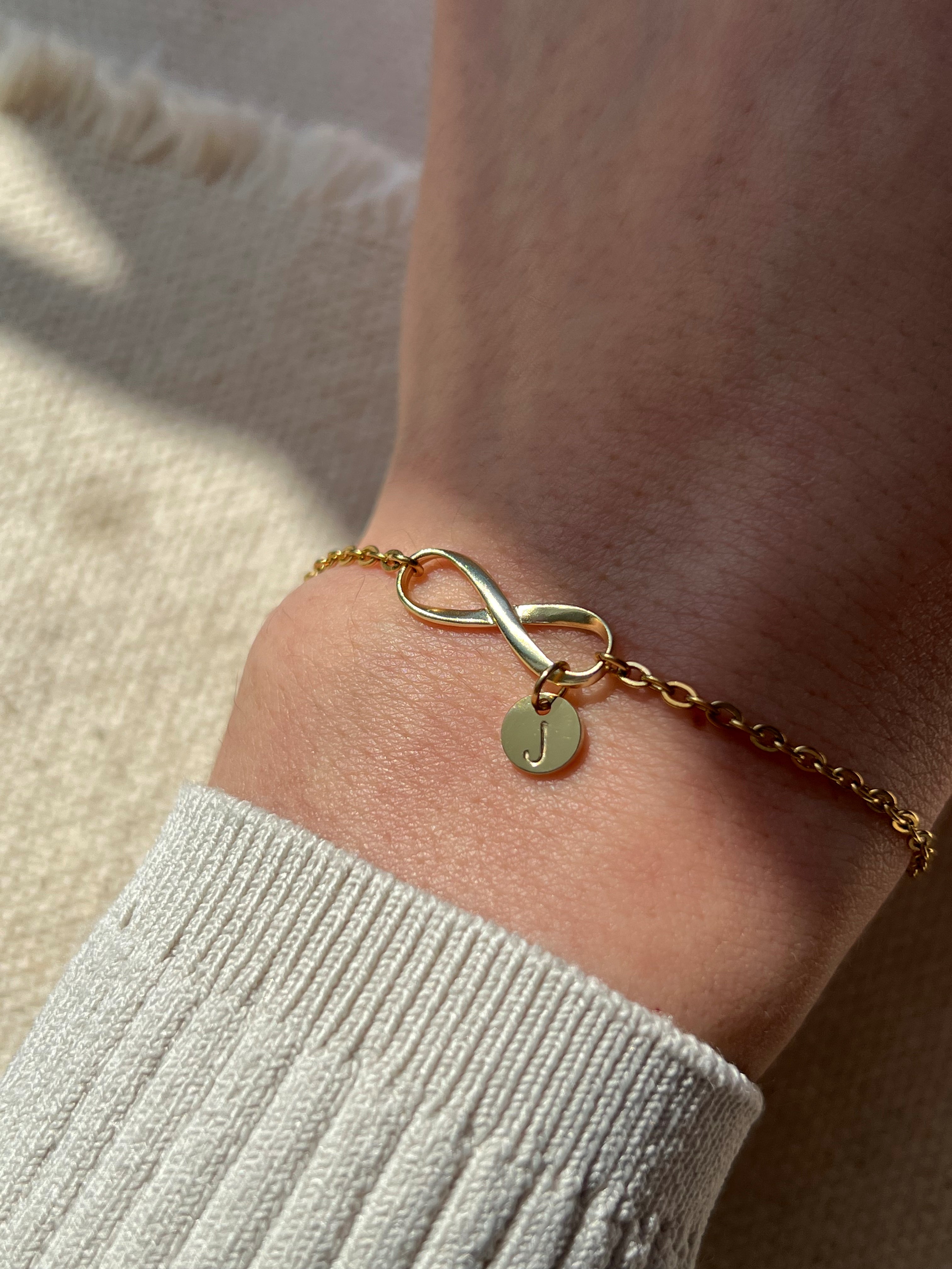 Love You to Infinity Bracelet