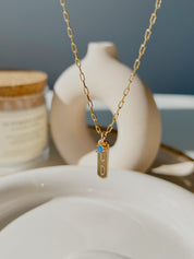 Birthstone Charm for Necklace