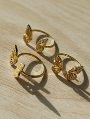 Butterfly Ring