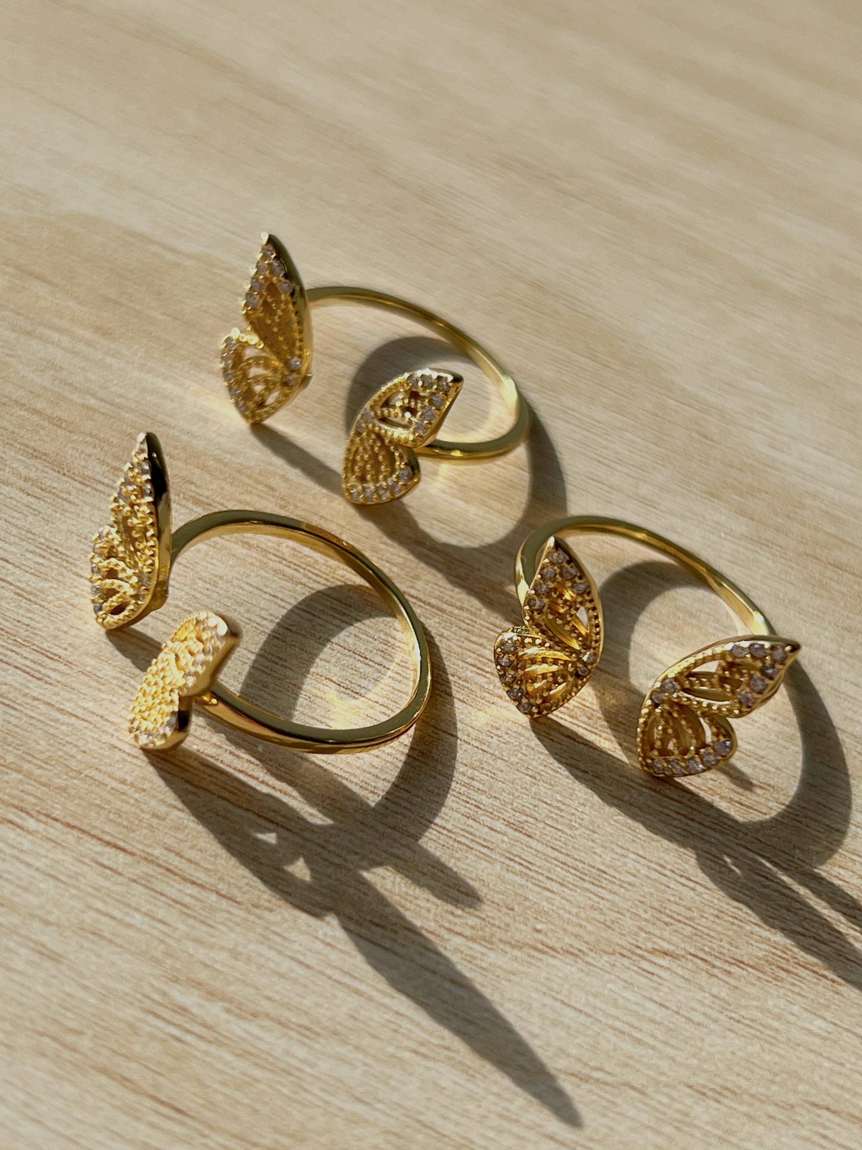 Butterfly Ring