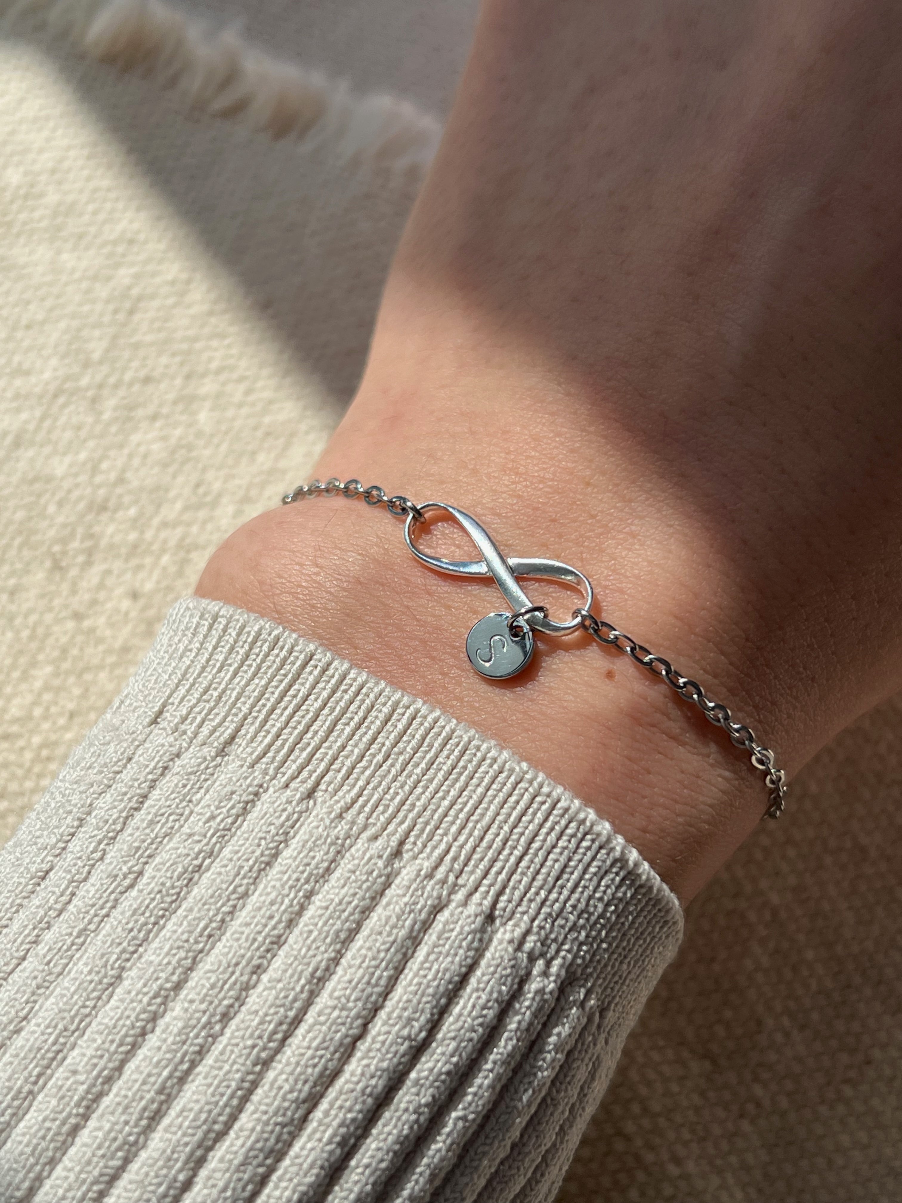 Love You to Infinity Bracelet