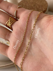 Initial Tag Necklace