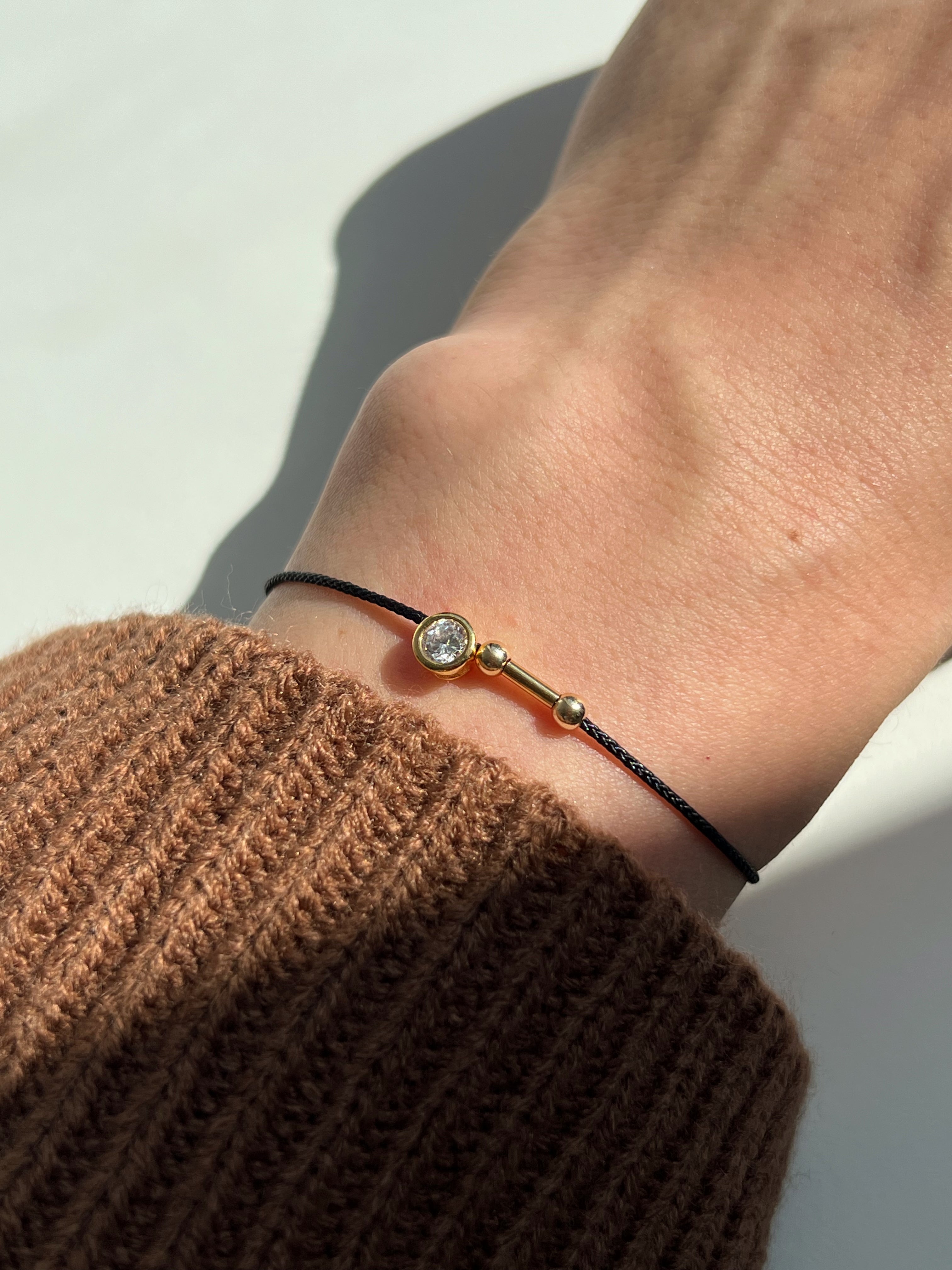 Morse Birthstone Bracelet