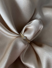 Dainty Chain Ring