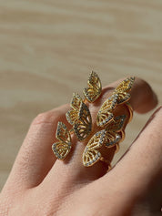 Butterfly Ring