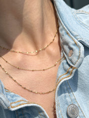 Layered Goldie Necklace