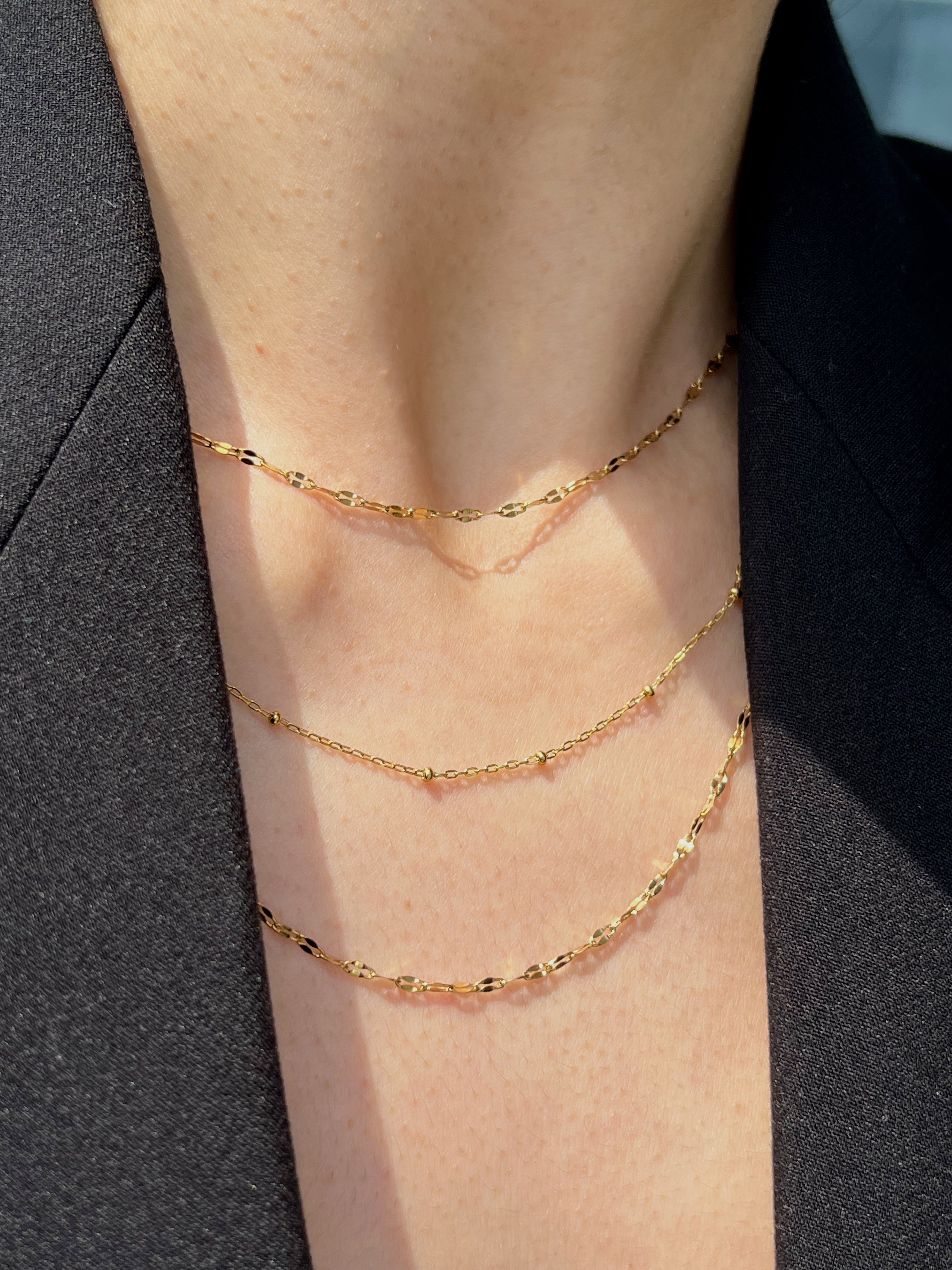 Layered Goldie Necklace