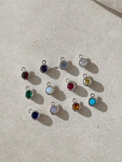 Morse Birthstone Necklace
