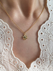 Birth Flower Necklace