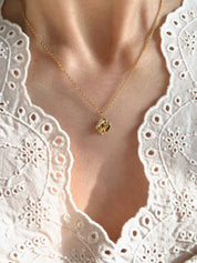 Birth Flower Necklace