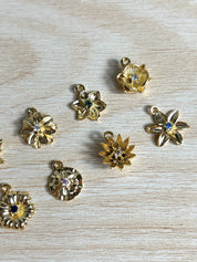 Birth Flower Necklace