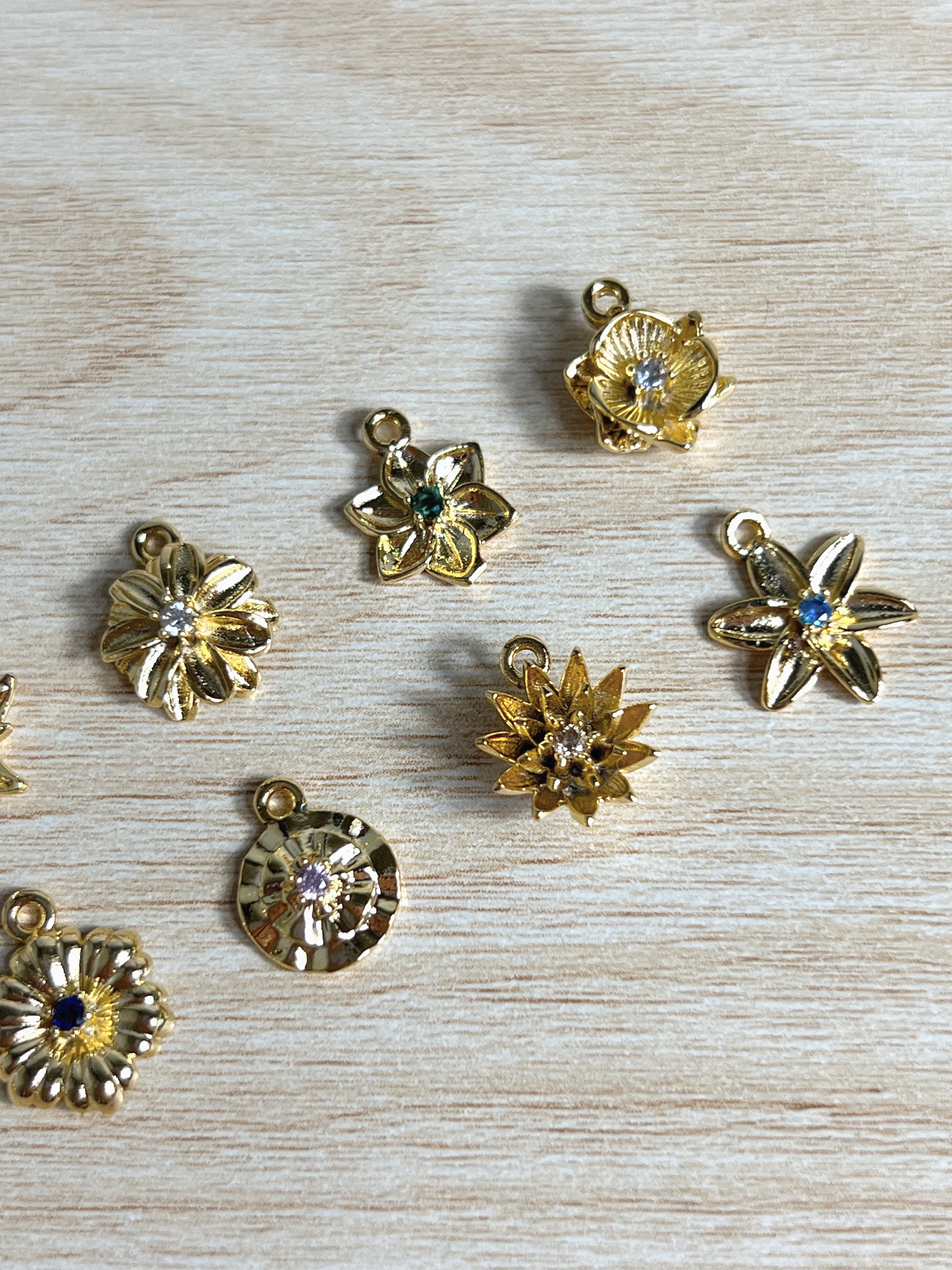 Birth Flower Necklace