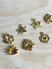 Birth Flower Necklace