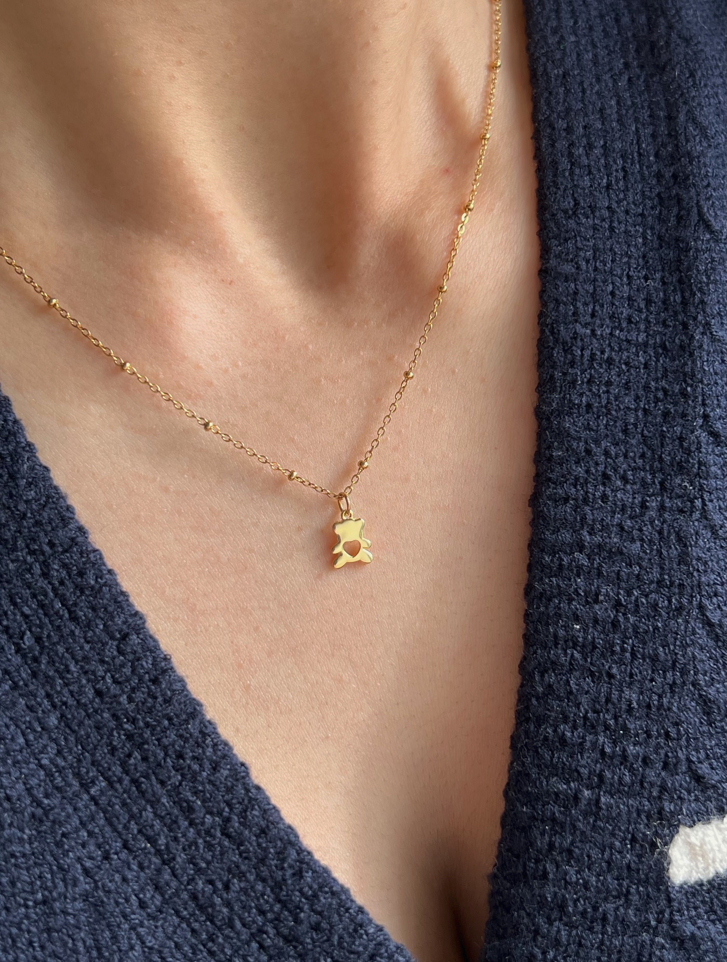 Teddy Necklace