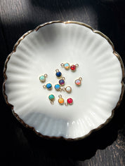 Opal Birthstone Necklace