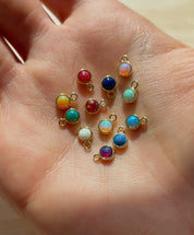 Opal Birthstone Necklace