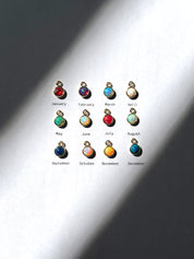 Opal Birthstone Necklace