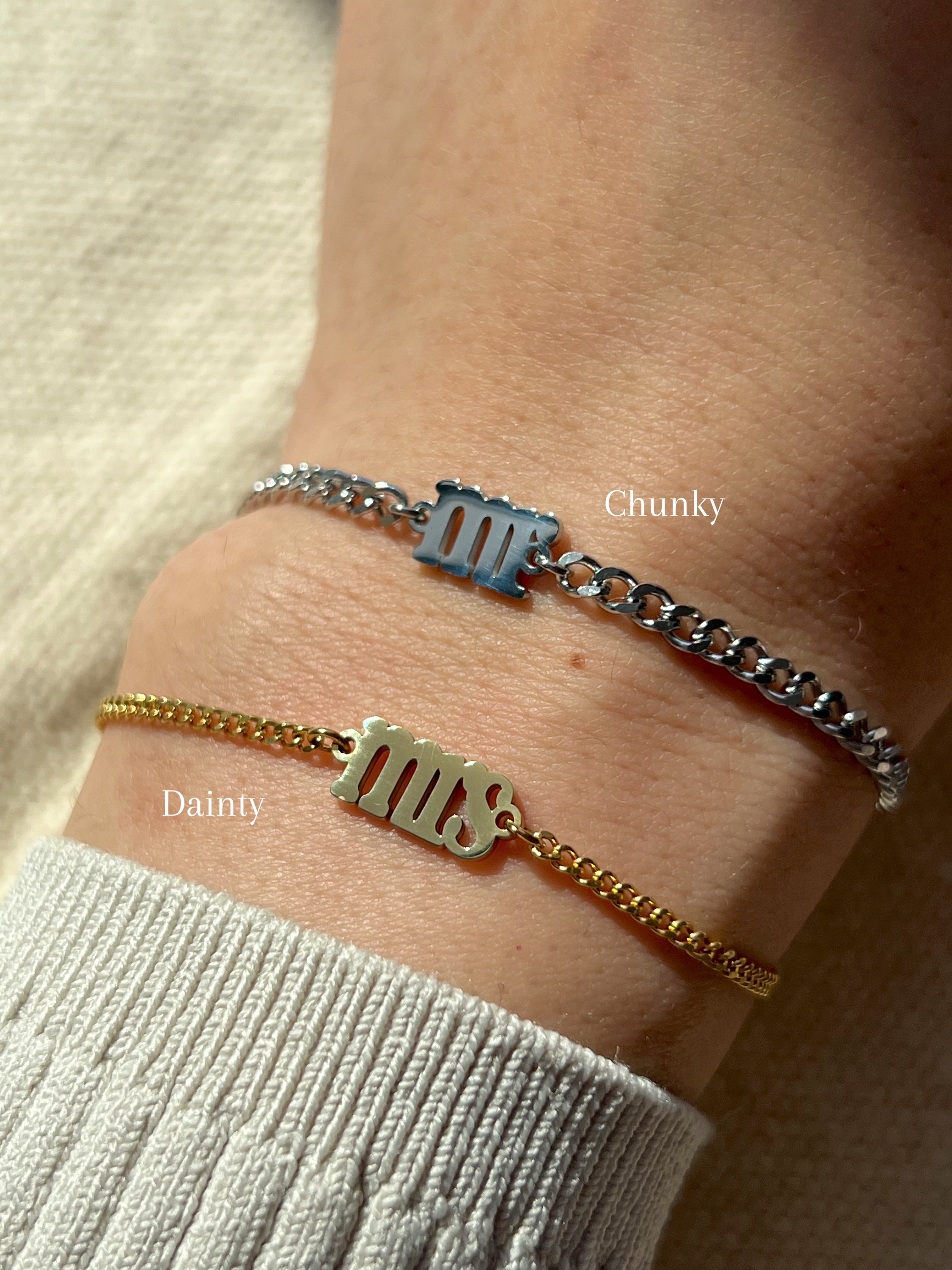 Mr & Mrs Bracelet