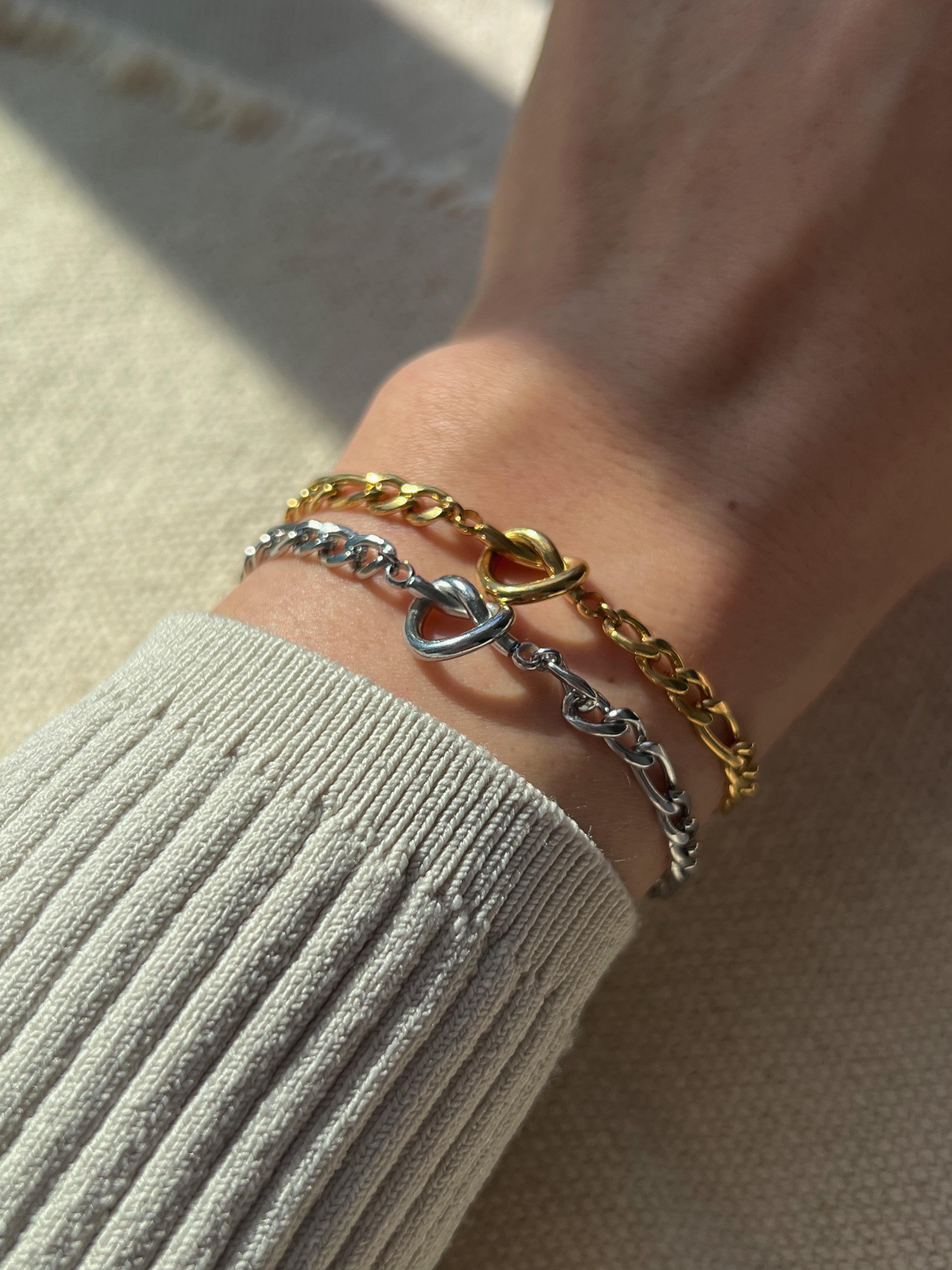 Figaro Knot Bracelet