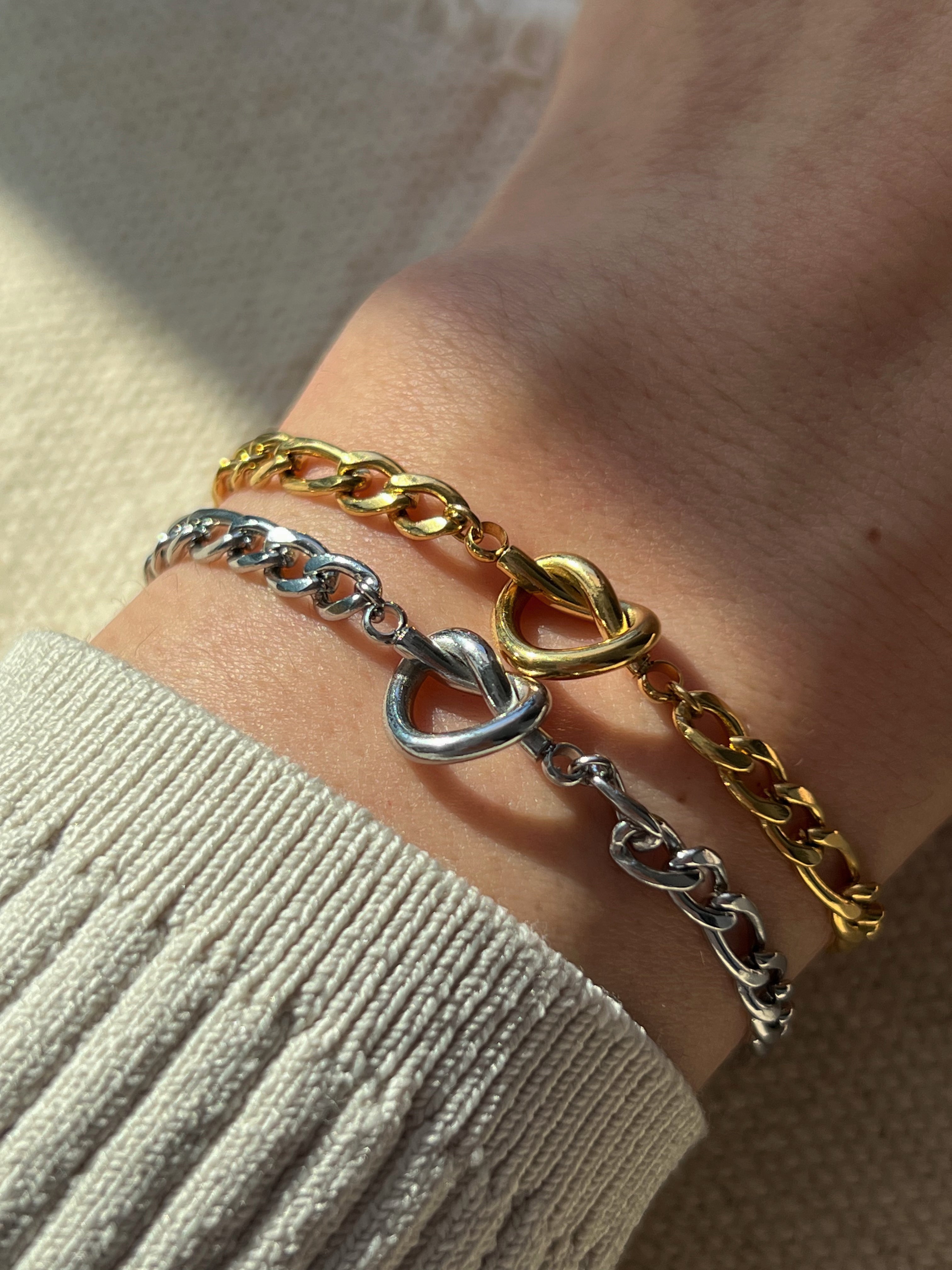 Figaro Knot Bracelet