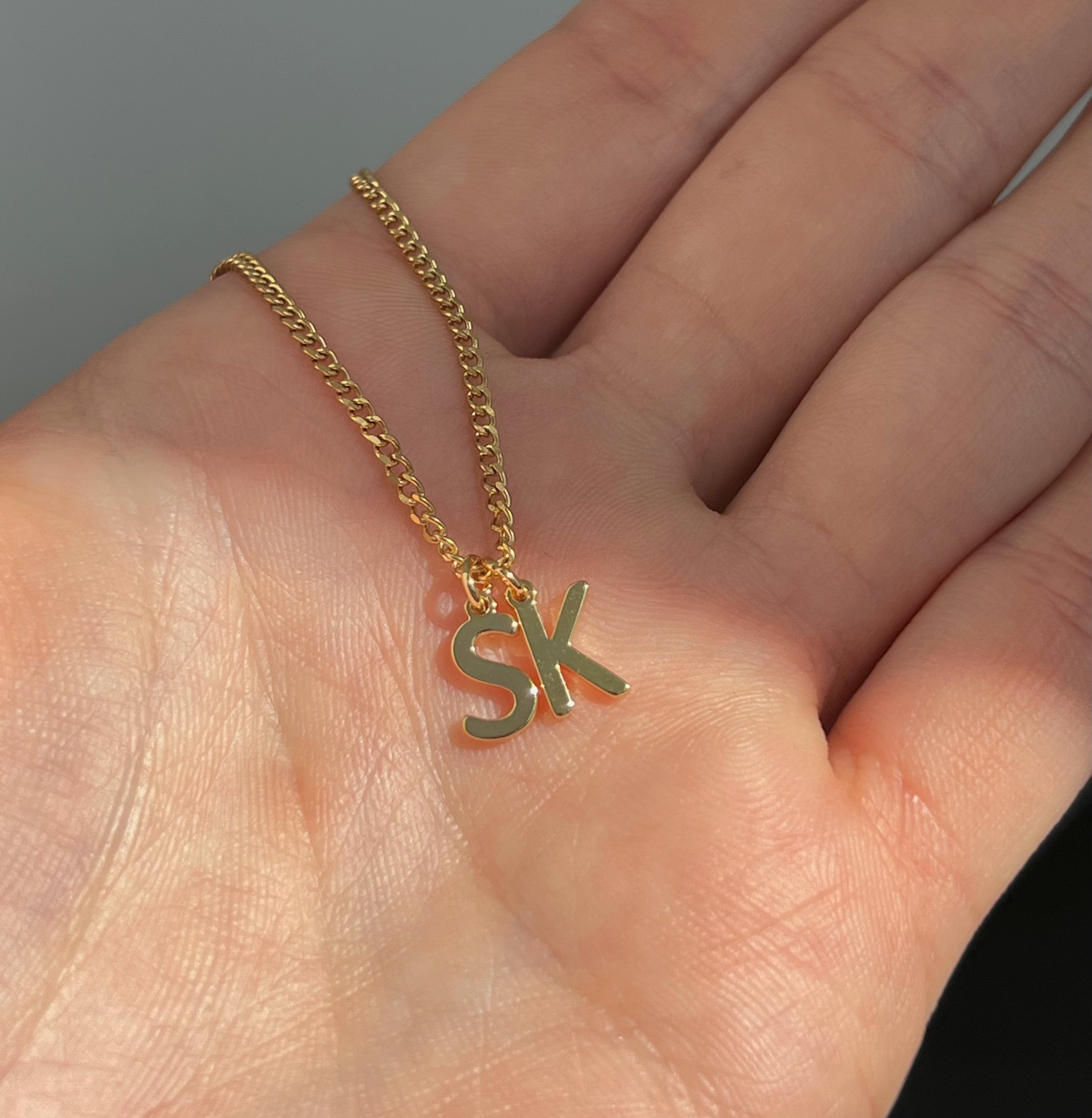 Dainty Curb Necklace