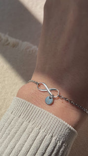 Love You to Infinity Bracelet