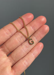 Dainty Curb Necklace