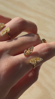 Butterfly Ring