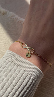 Love You to Infinity Bracelet