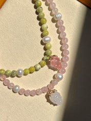 Strawberry Necklace
