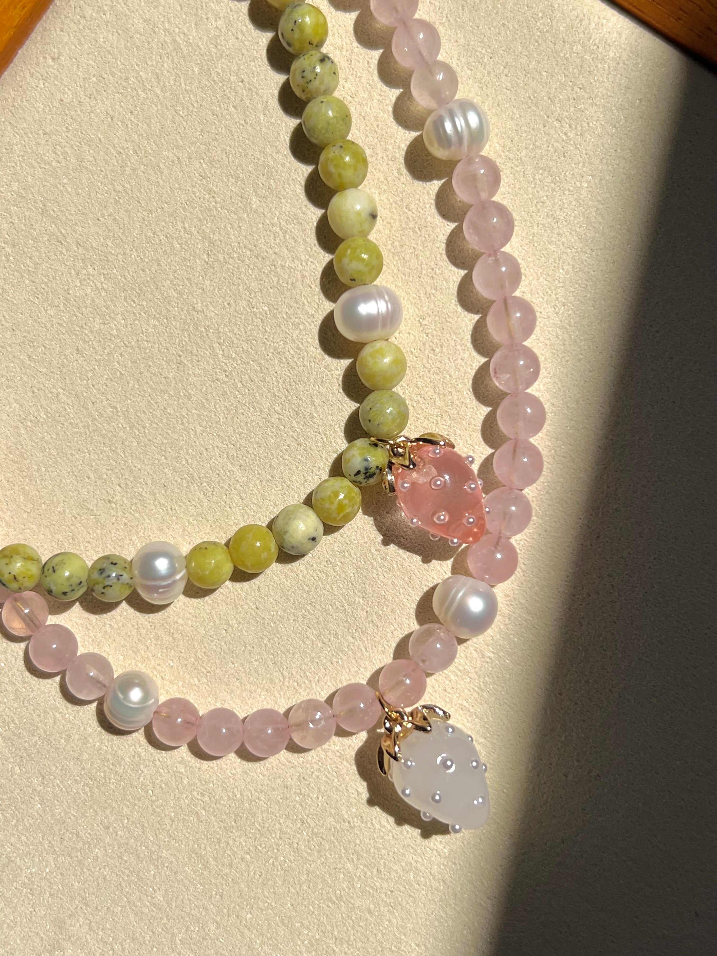 Strawberry Necklace