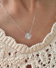 Flower Pendant Necklace