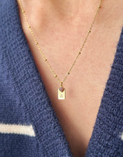 Beloved Heart Necklace