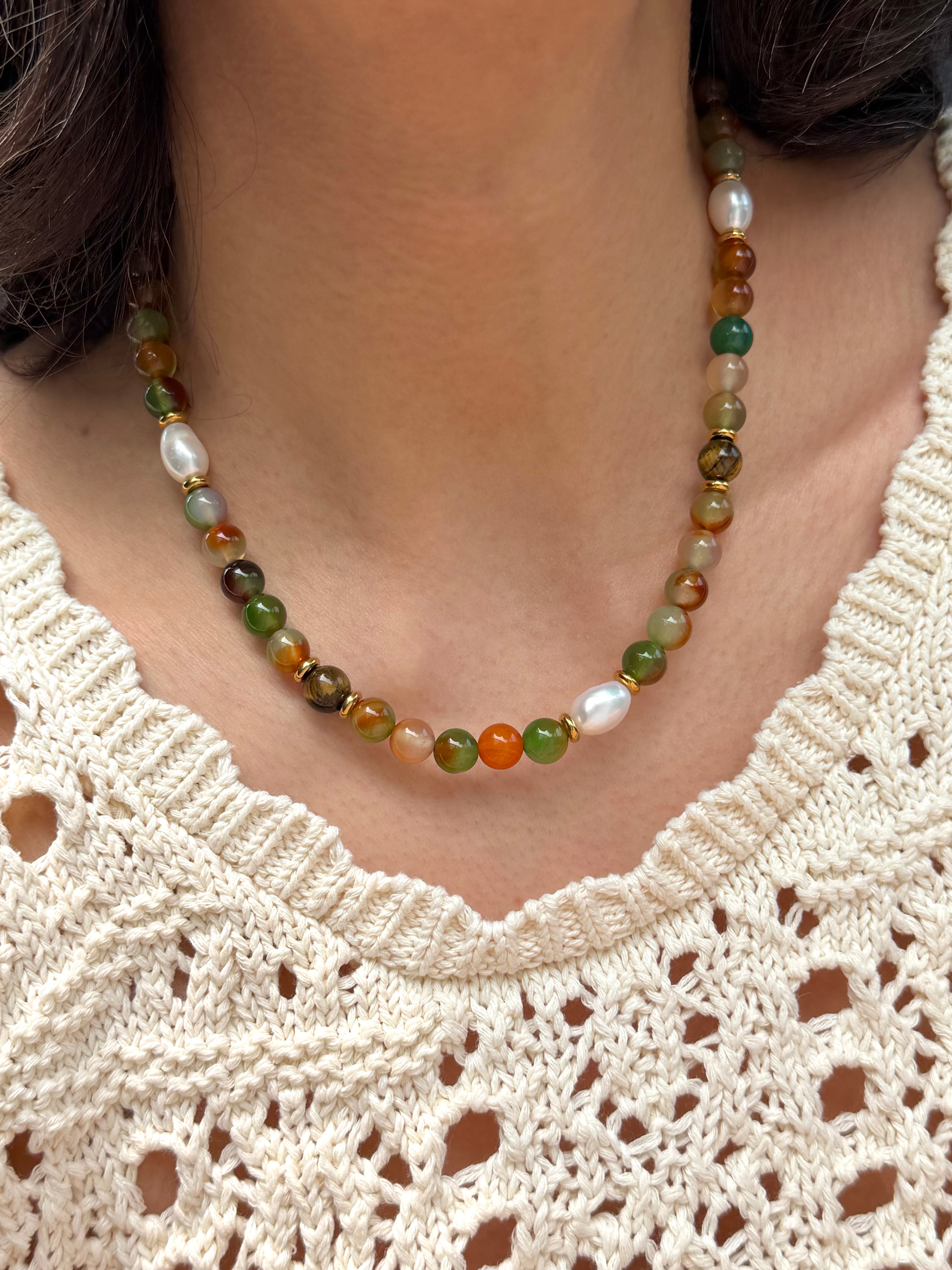 Forest Necklace