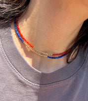Morse Code Choker
