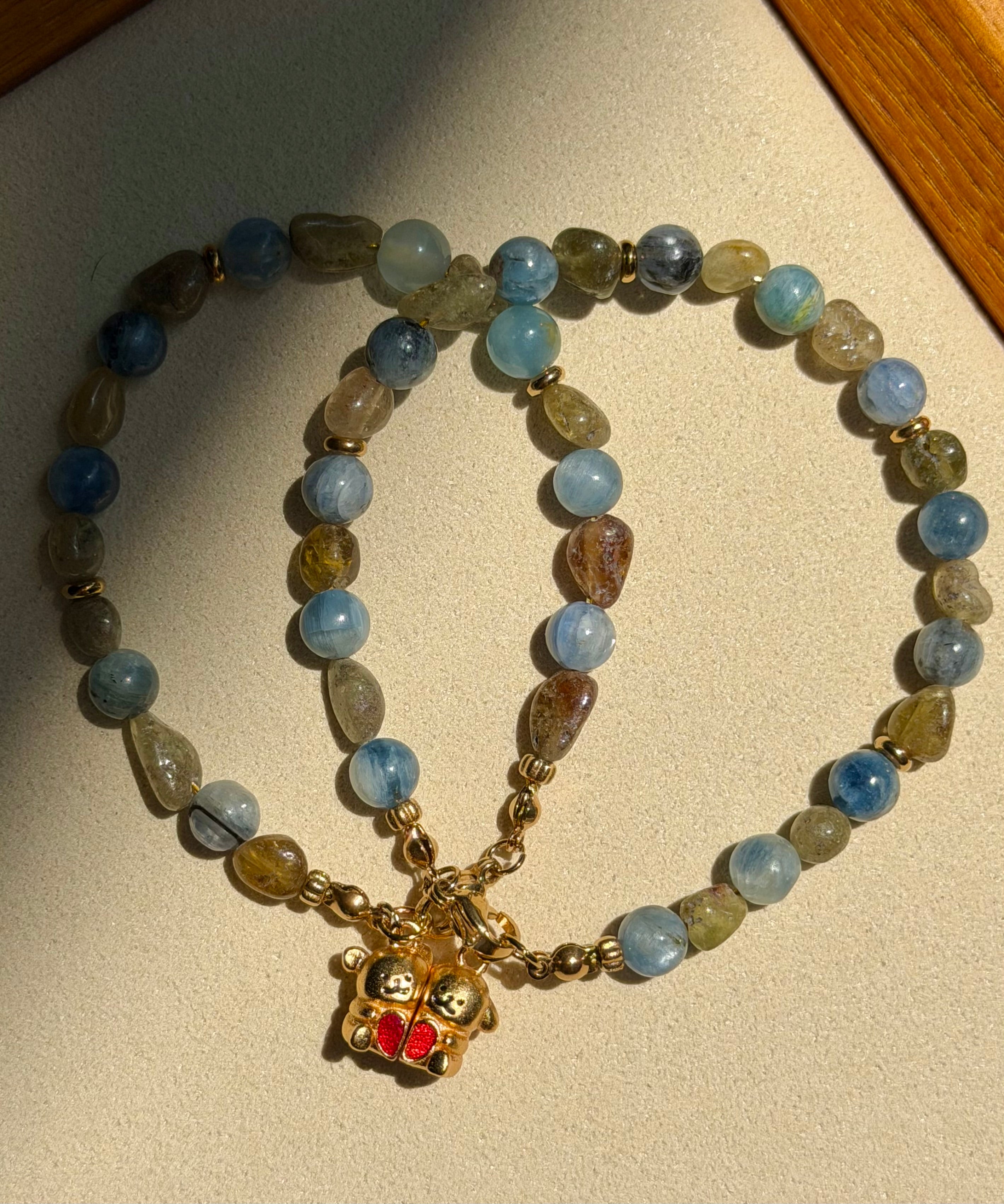 Our Eyes Gemstone Bracelet