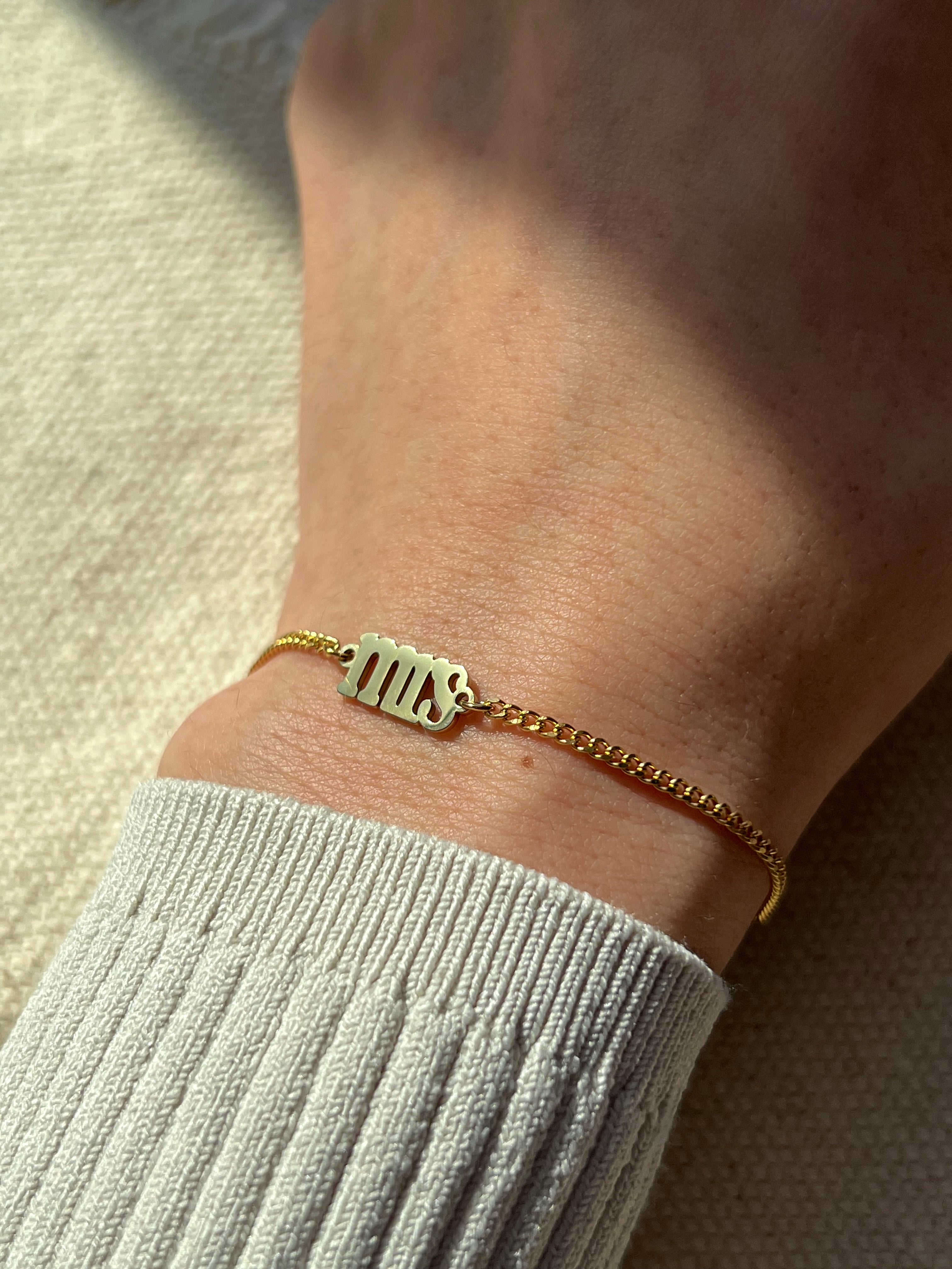 Mr & Mrs Bracelet