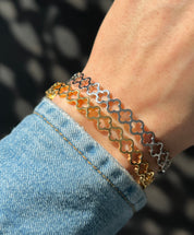 Mini Floral Cuff