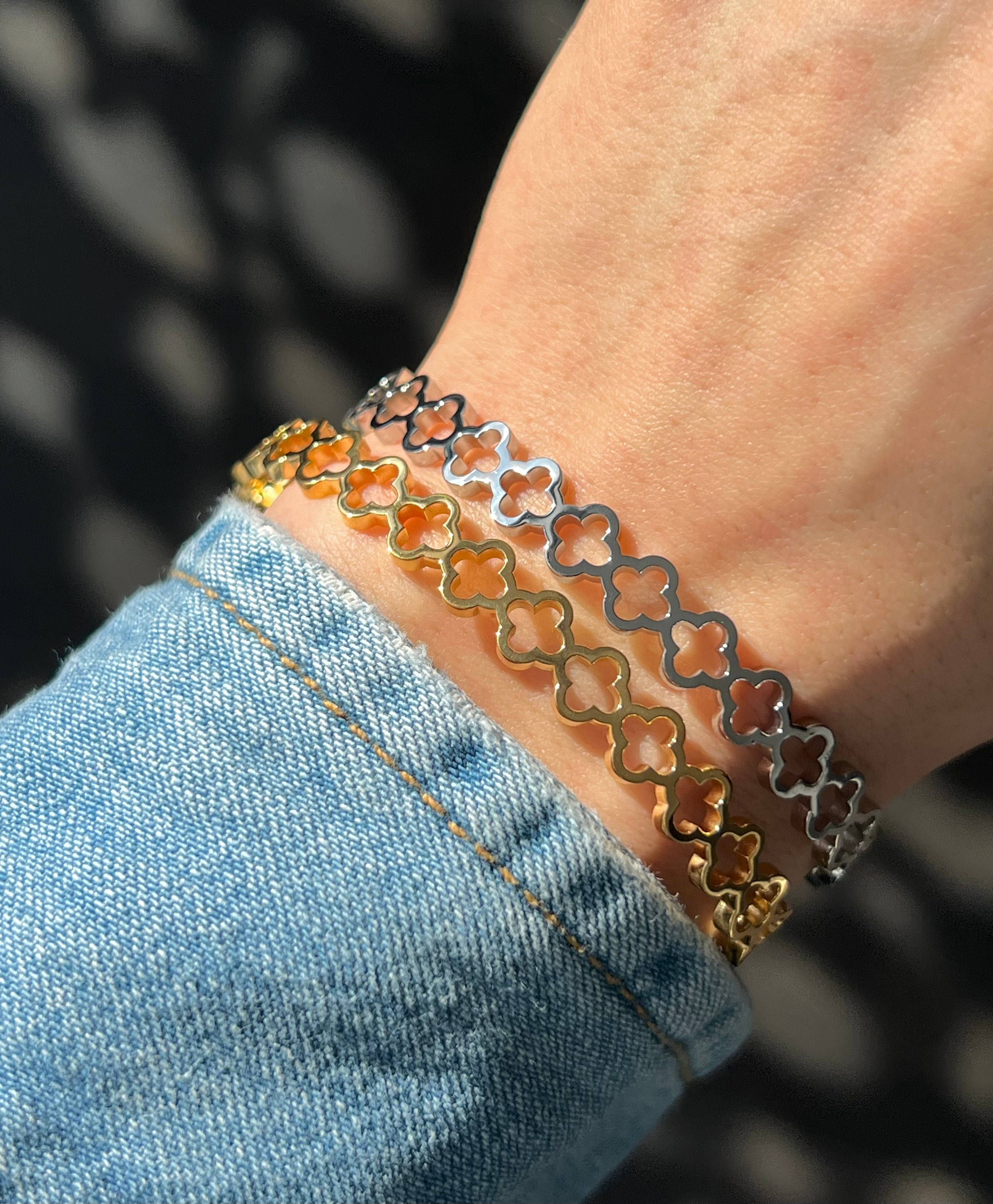 Mini Floral Cuff