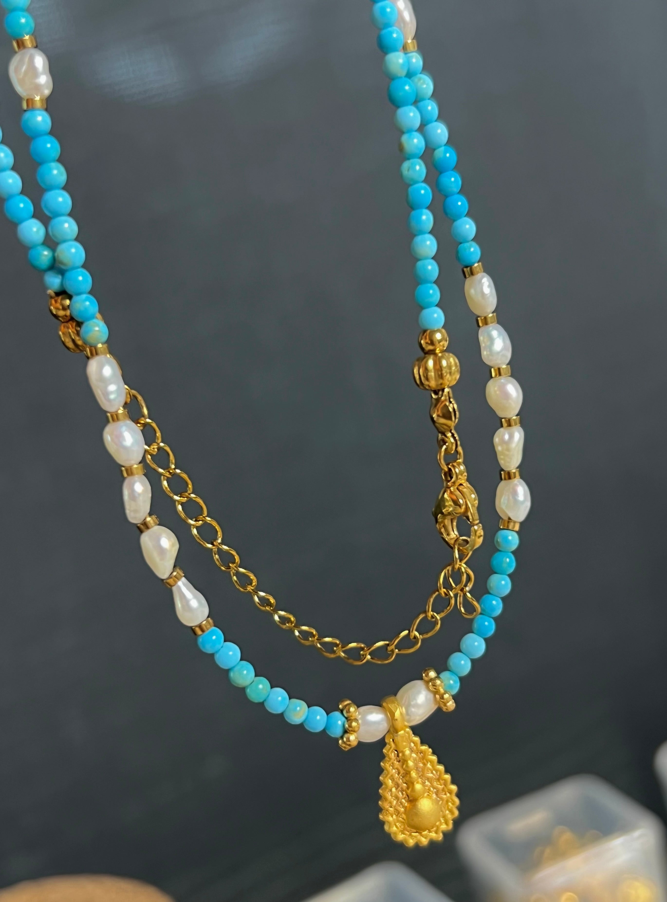 Thalassa Necklace