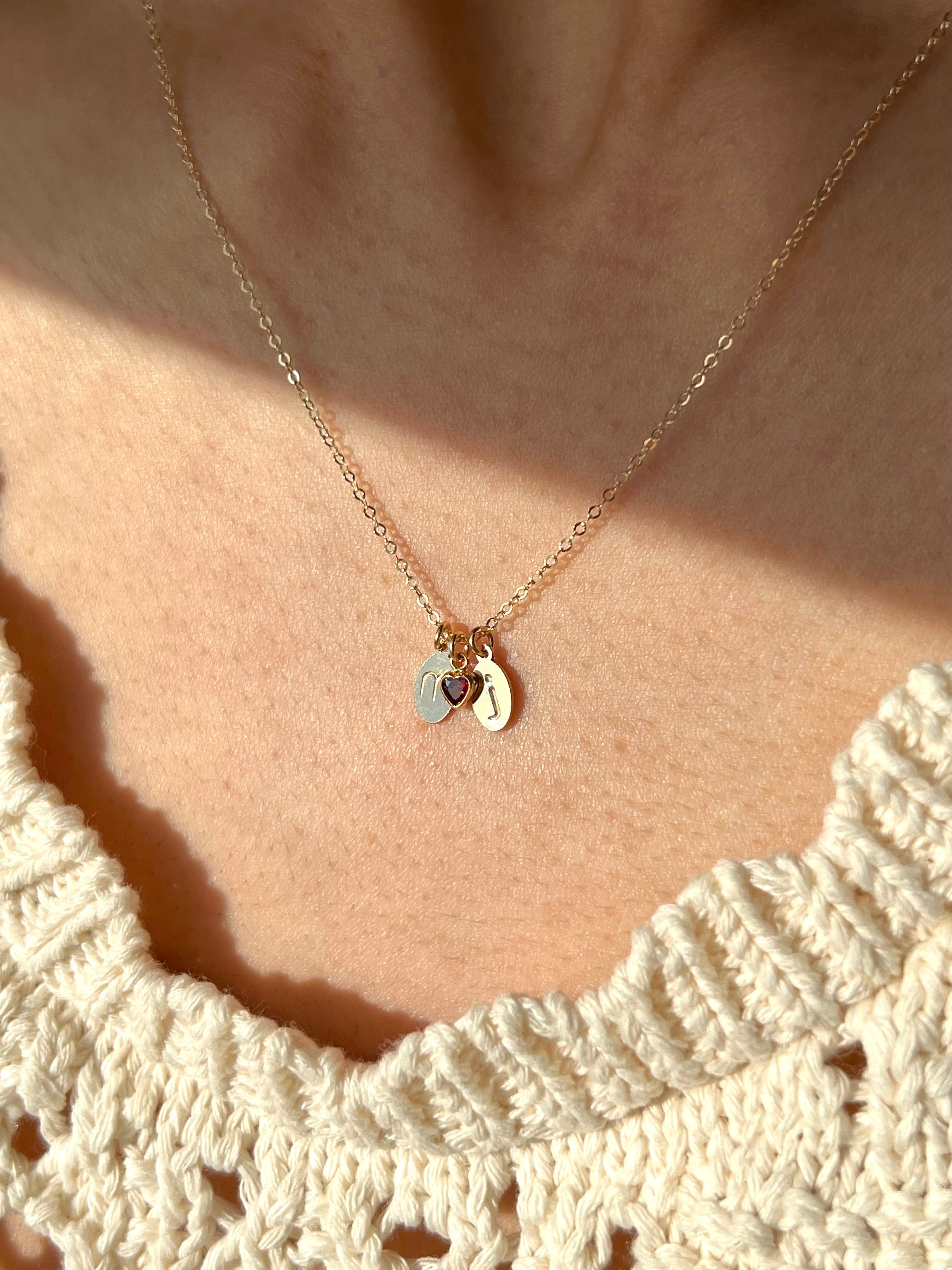 Sacred Heart Necklace