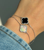 Single Clover Bracelet