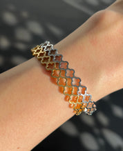 Mini Floral Cuff